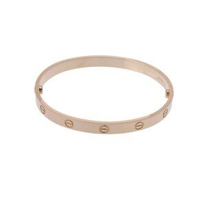 CARTIER Love Bracelet Latest Model bracelet